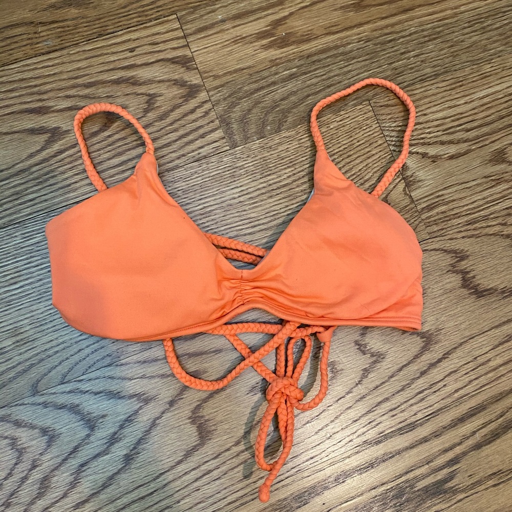 Midori Bikini top in orange